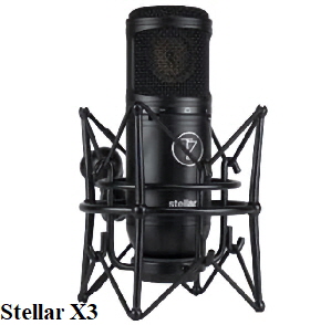 TZ Audio, Stellar X2, Stellar X3, Condenser, Microphone